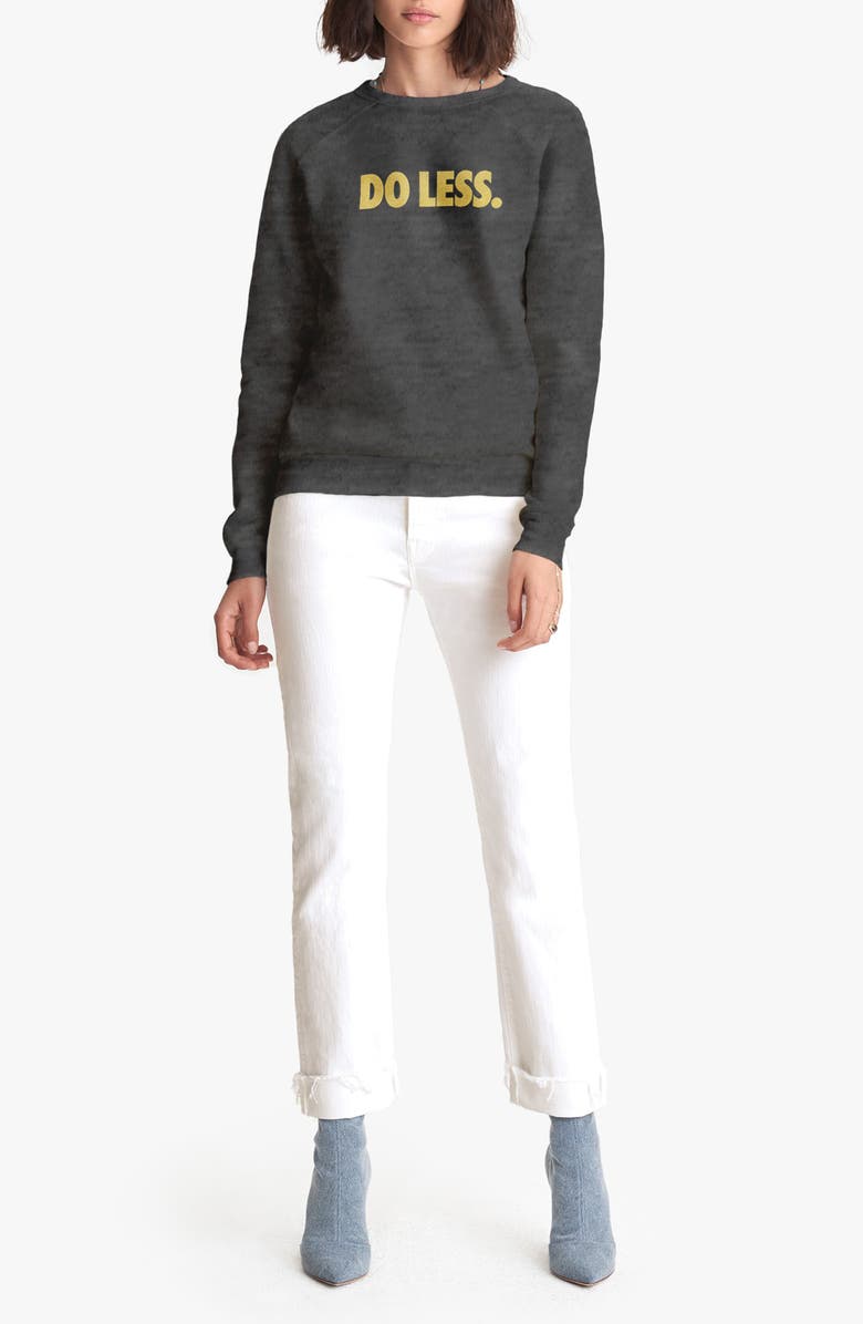 MOTHER The Hugger Tie Dye Long Sleeve Tee, Alternate, color, 