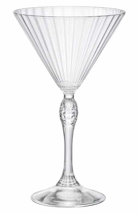 America '20s Set of 4 Martini Glasses