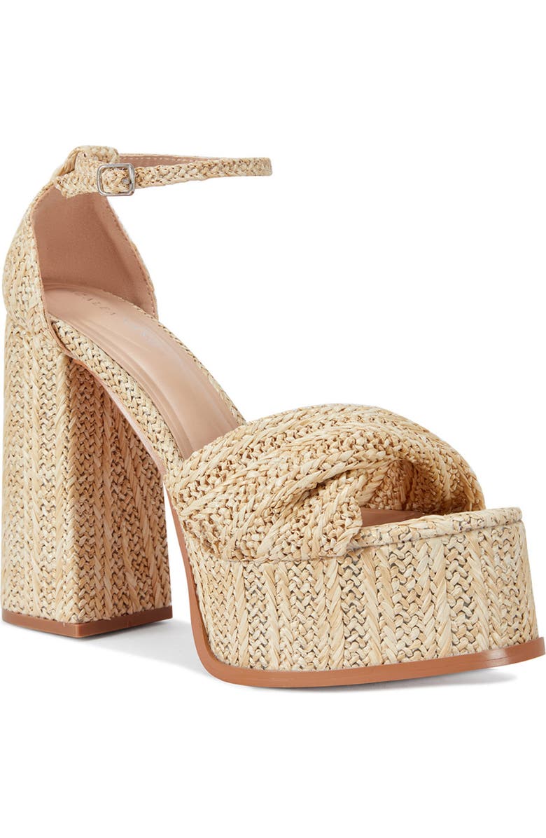 AZALEA WANG Clary Platform Sandal, Main, color,