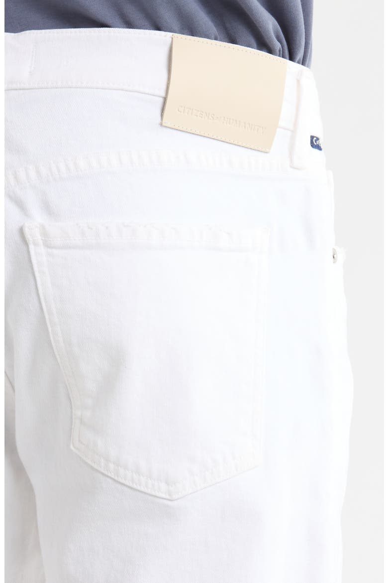 Elijah Relaxed Straight Leg Jeans, Alternate, color, PASTORAL WHITE