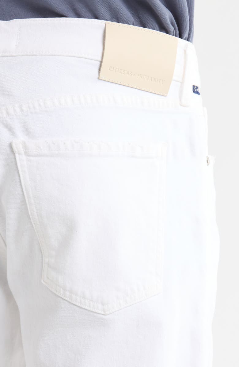 Citizens of Humanity Elijah Relaxed Straight Leg Jeans, Alternate, color, Pastoral White