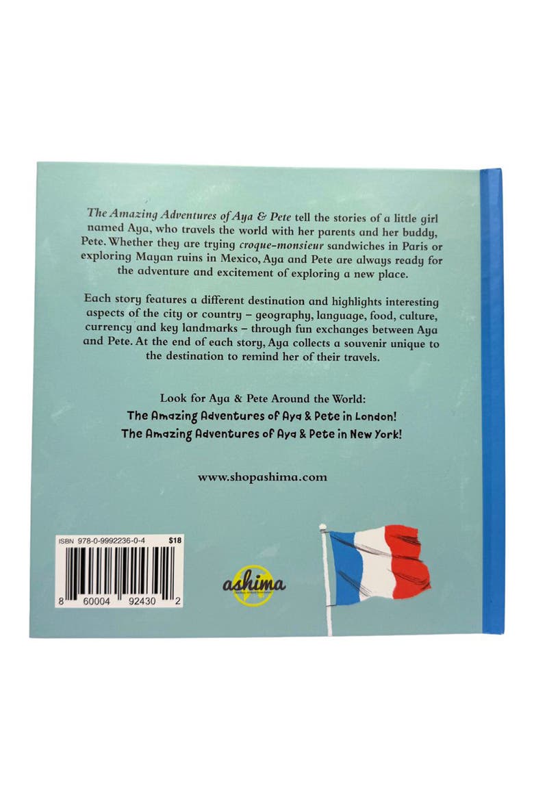'The Amazing Adventures of Aya & Pete' European Duo Book Set, Alternate, color, NONE