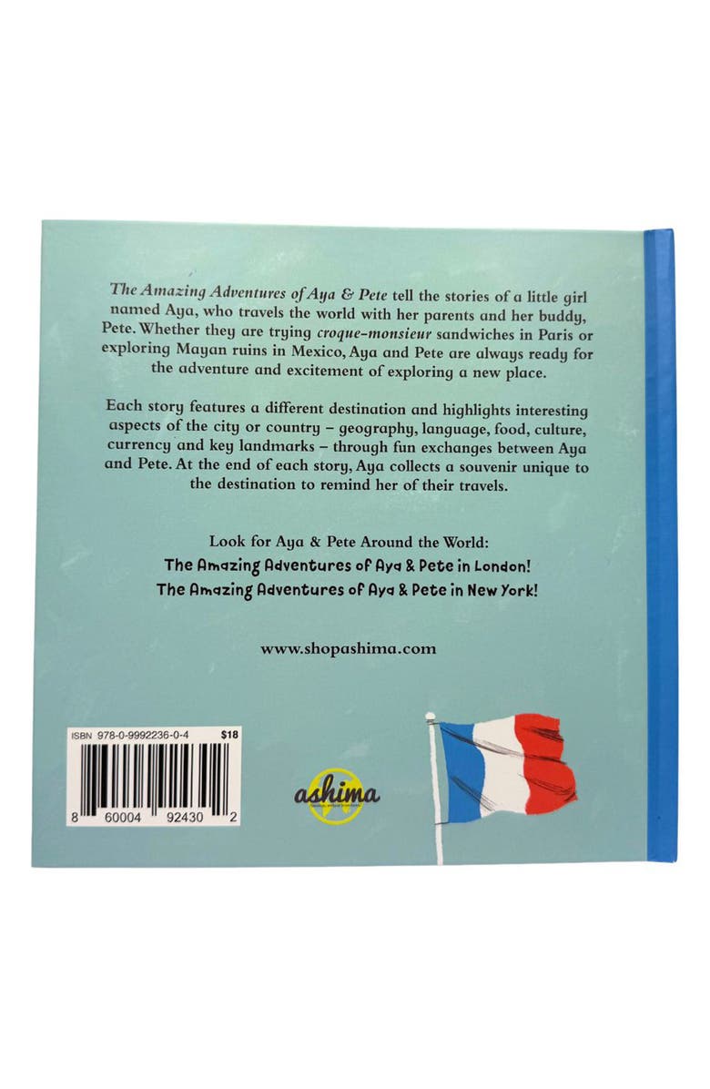 AYA AND PETE 'The Amazing Adventures of Aya & Pete' European Duo Book Set, Alternate, color, 