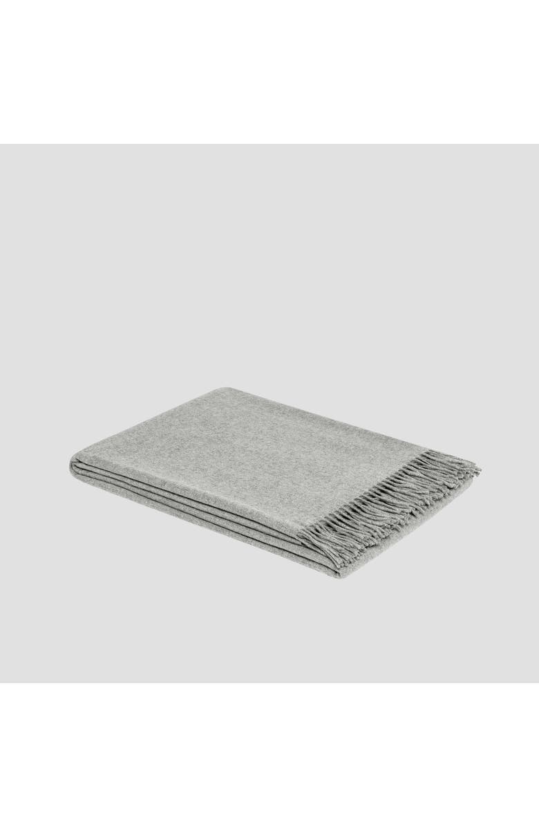 Togas Sutton throw, Main, color, Grey