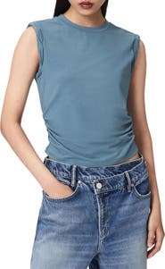 AllSaints West Side Ruched Tank