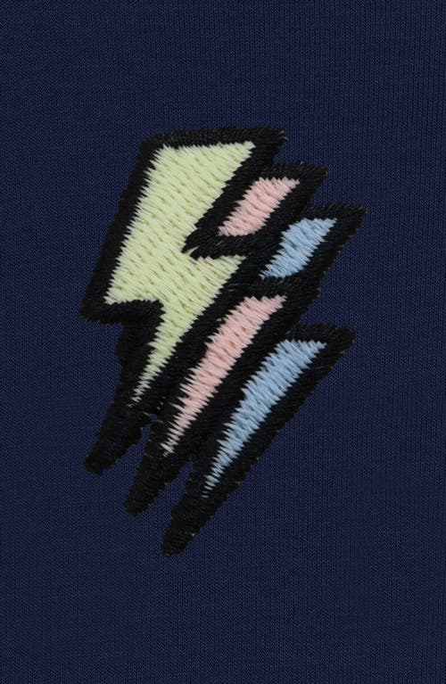 DALIX DALIX LIGHTNING FLEECE SWEATSHIRT