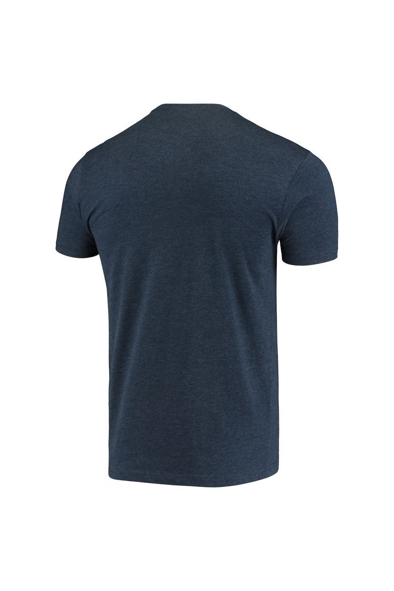 Men's Homefield Heathered Navy Syracuse Orange Vintage 1989-2000 Logo T-Shirt, Alternate, color, Heather Navy