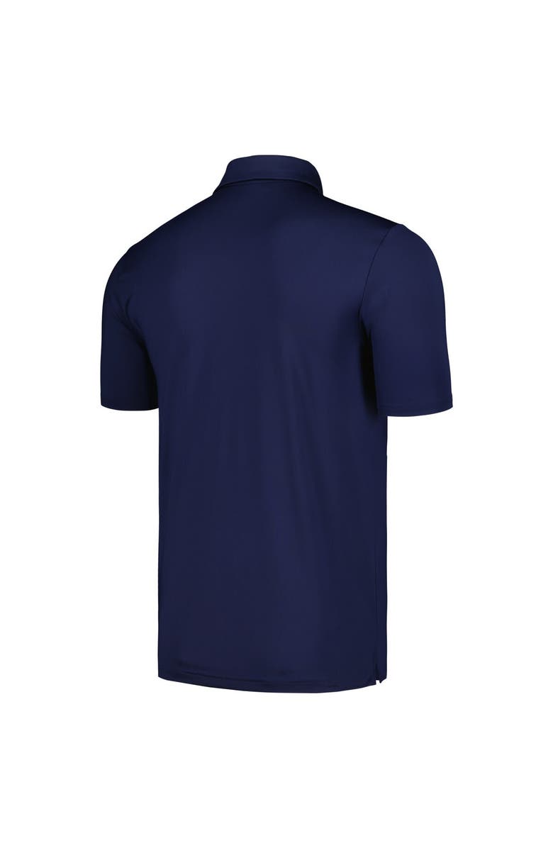 Under Armour Men's Under Armour Navy Jackson State Tigers Tee To Green Stripe Polo, Alternate, color, Navy