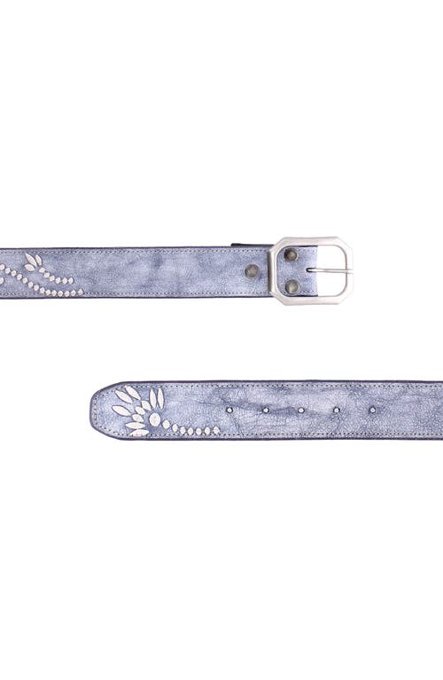 Bed Stu Mohawk Belt In Neutral