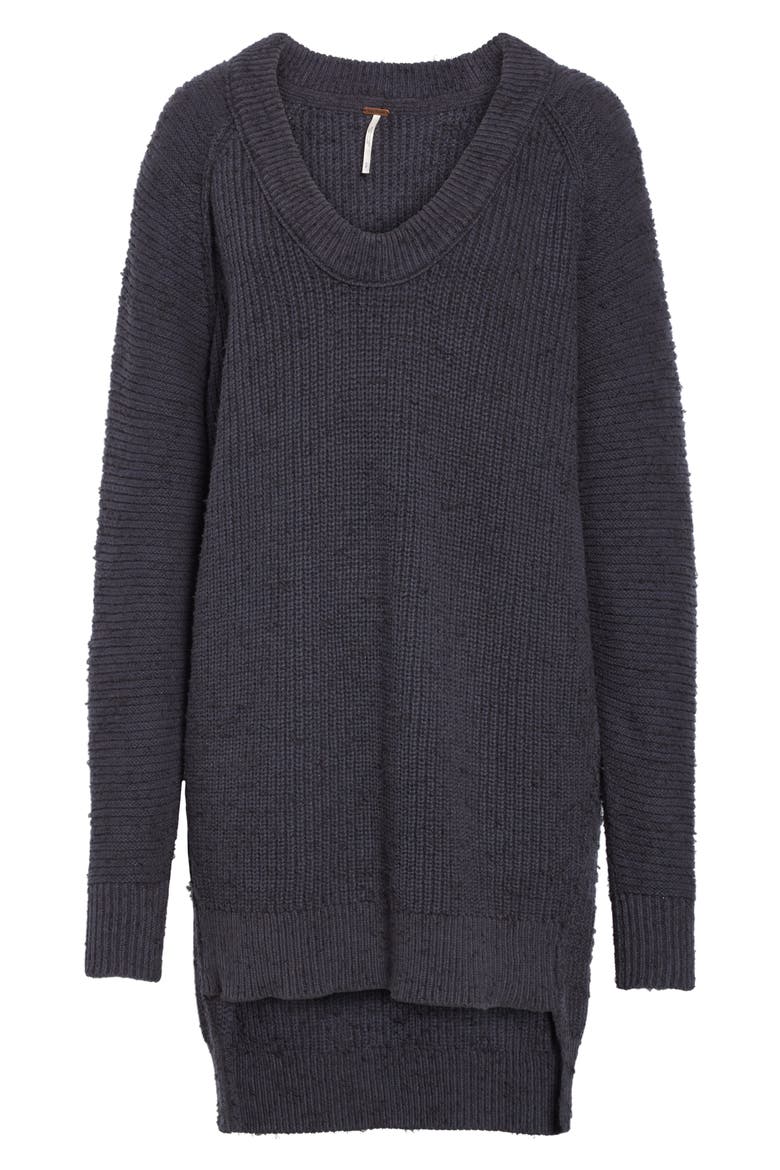 Sunday V-Neck Sweater, Alternate, color, GREY
