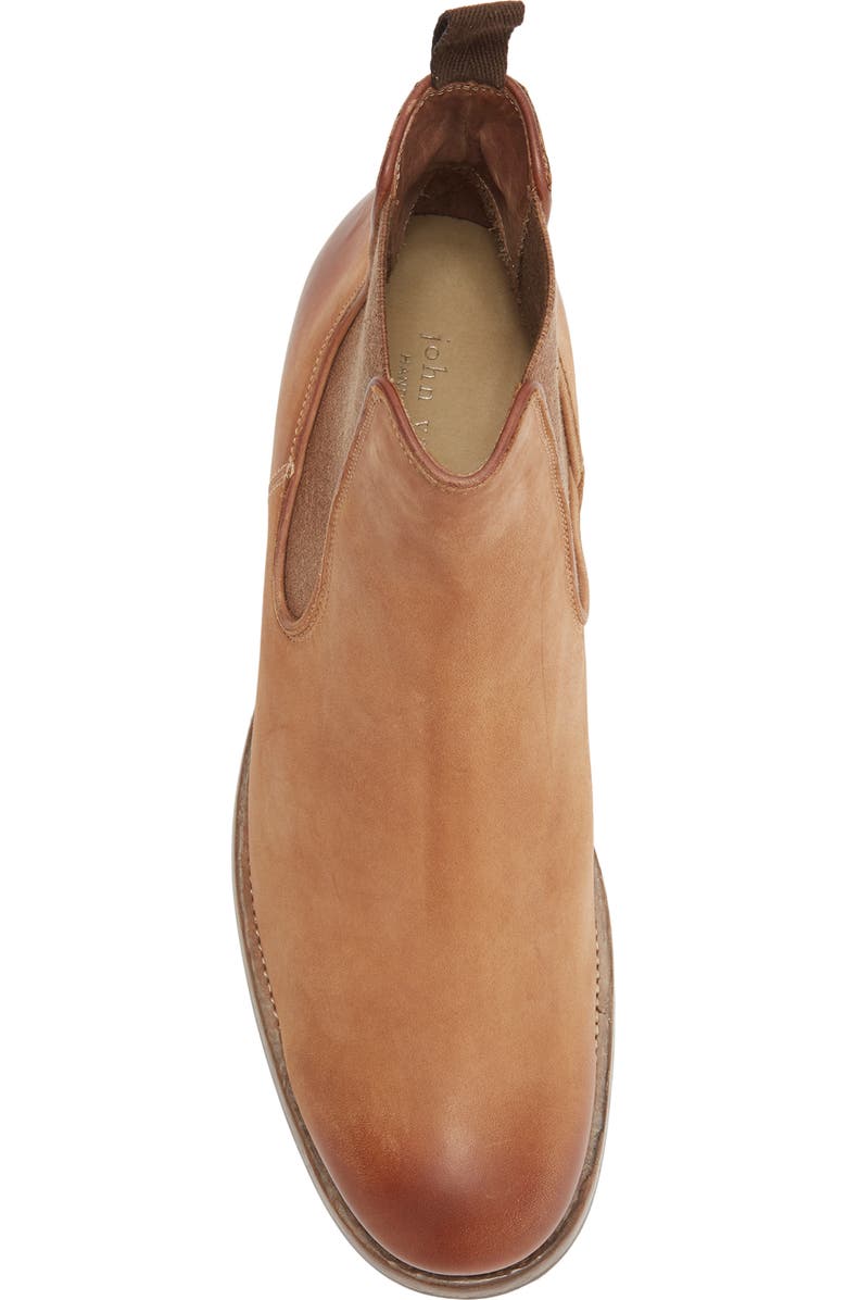 John Varvatos Rivington Chelsea Boot, Alternate, color, Brownstone