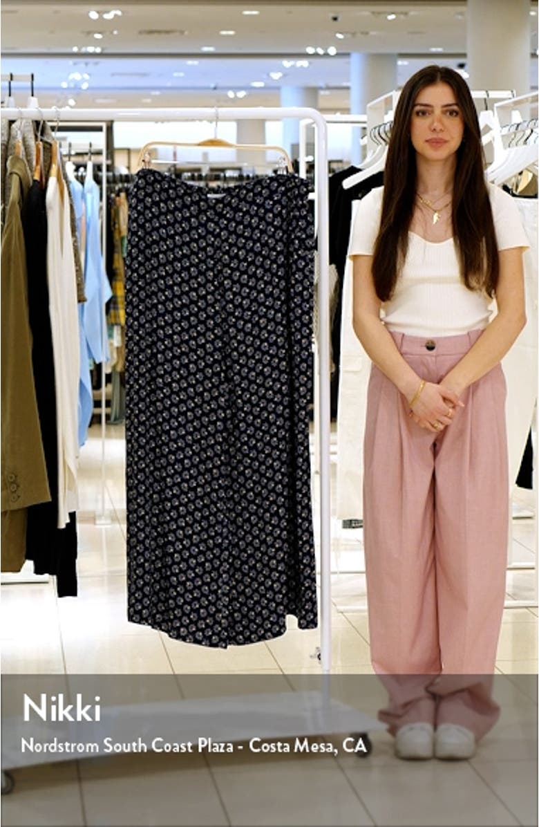 Pull On Wide Leg Pants, sales video thumbnail