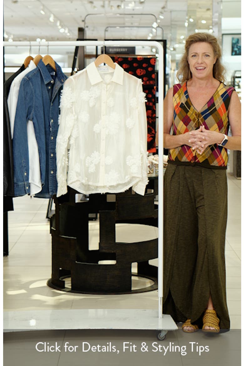 Cliona Floral Shirt video