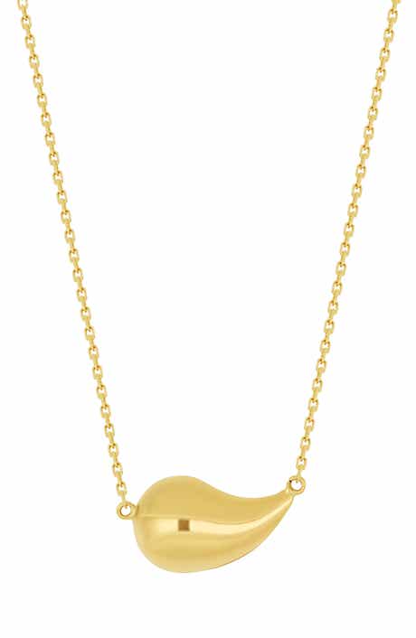 Bony Levy 14K Yellow Gold Teardrop Pendant Necklace
