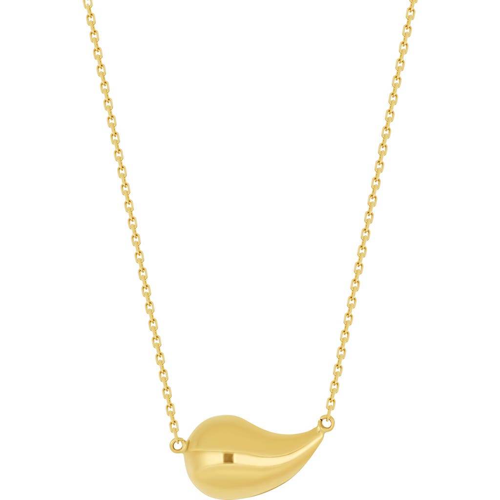 Bony Levy 14k Yellow Gold Teardrop Pendant Necklace In Gold
