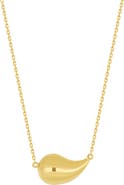 Bony Levy 14K Yellow Gold Teardrop Pendant Necklace