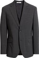Nordstrom Henrik Trim Fit Solid Stretch Wool Suit Jacket