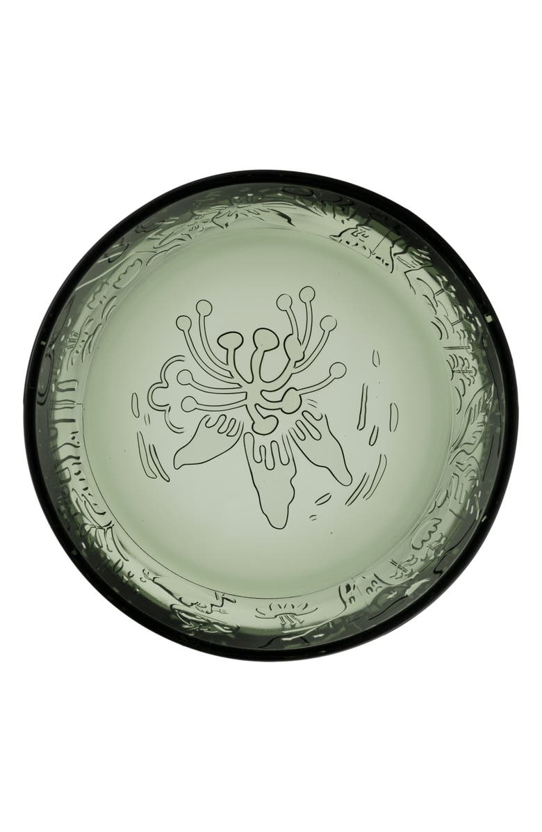 Moomin Little My Glass Bowl, Alternate, color, Green