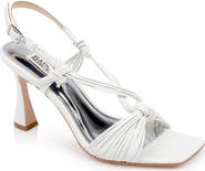 Badgley Mischka Collection Carmine High Shine Slingback Sandal