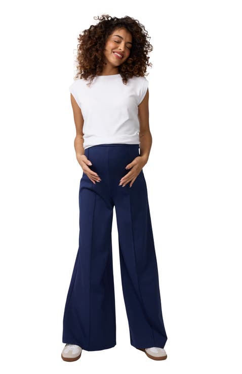 Maternity Flare Ponte Pant