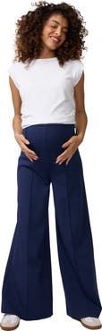 Ingrid & Isabel Maternity Flare Ponte Pant