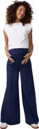 Ingrid & Isabel EveryWear Maternity Ponte Flare Pant