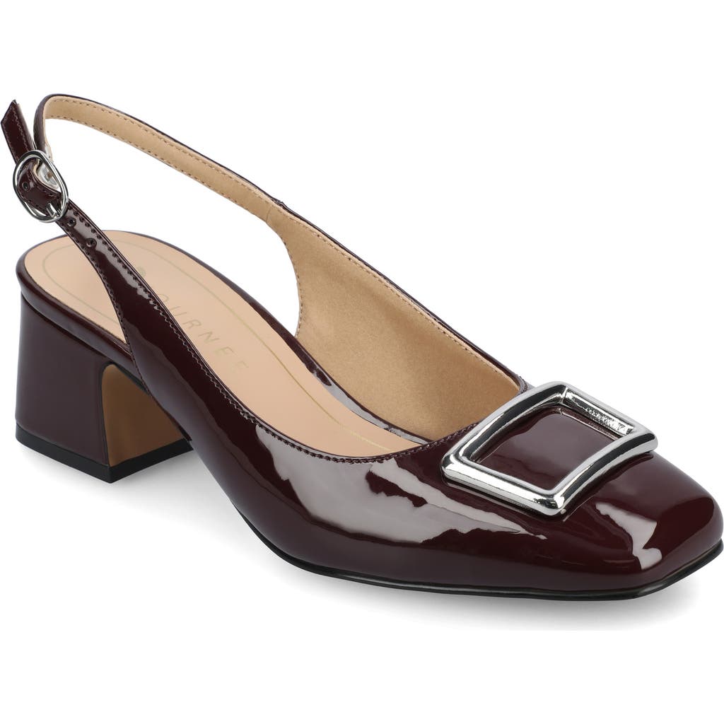 Journee Collection Everlee Slingback Pump