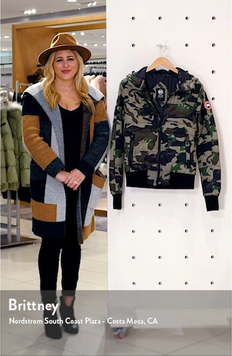 Cabri Hooded Packable Down Jacket, sales video thumbnail