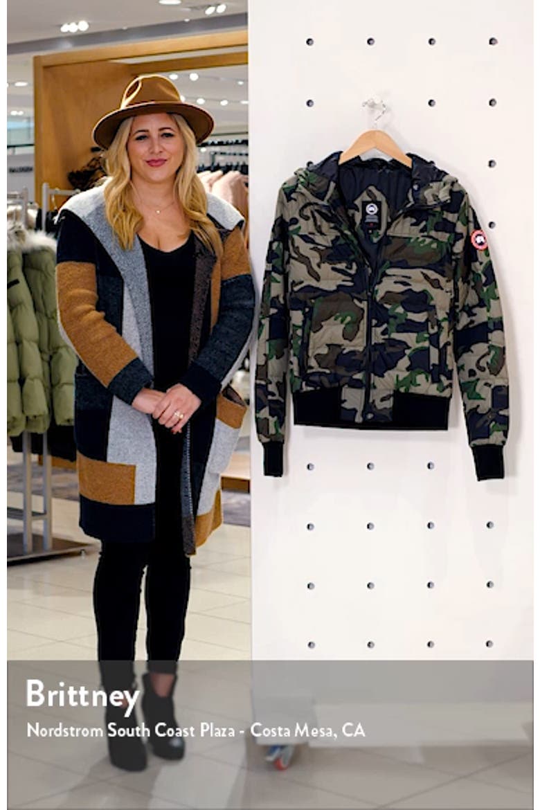 Cabri Hooded Packable Down Jacket video