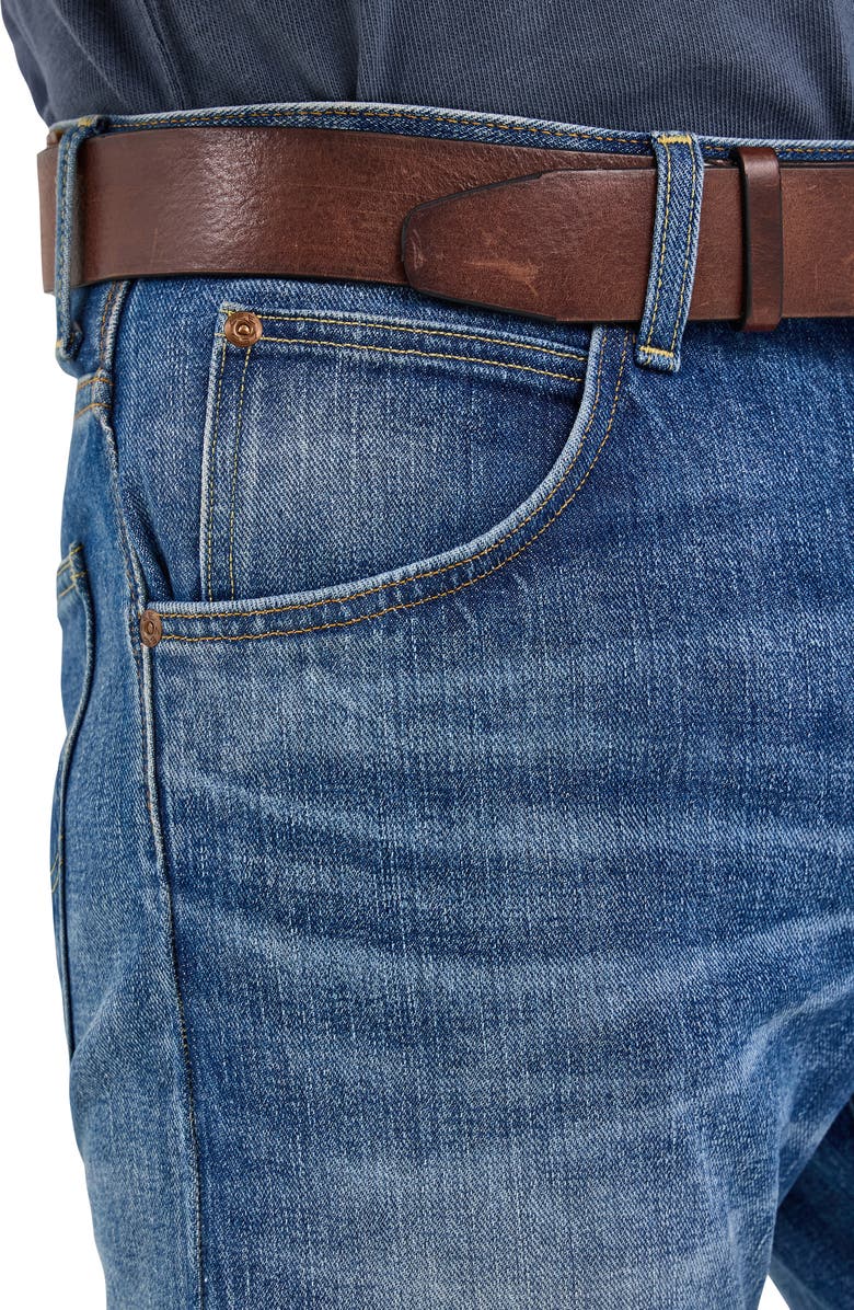 Lee 101 Z Regular Straight Leg Jeans, Alternate, color, Roberto