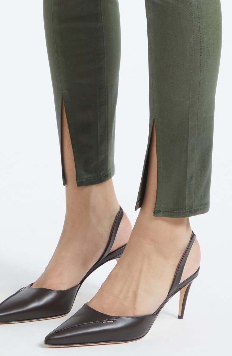 L'AGENCE Tati Micro Crop Bootcut Jeans, Alternate, color, Adair