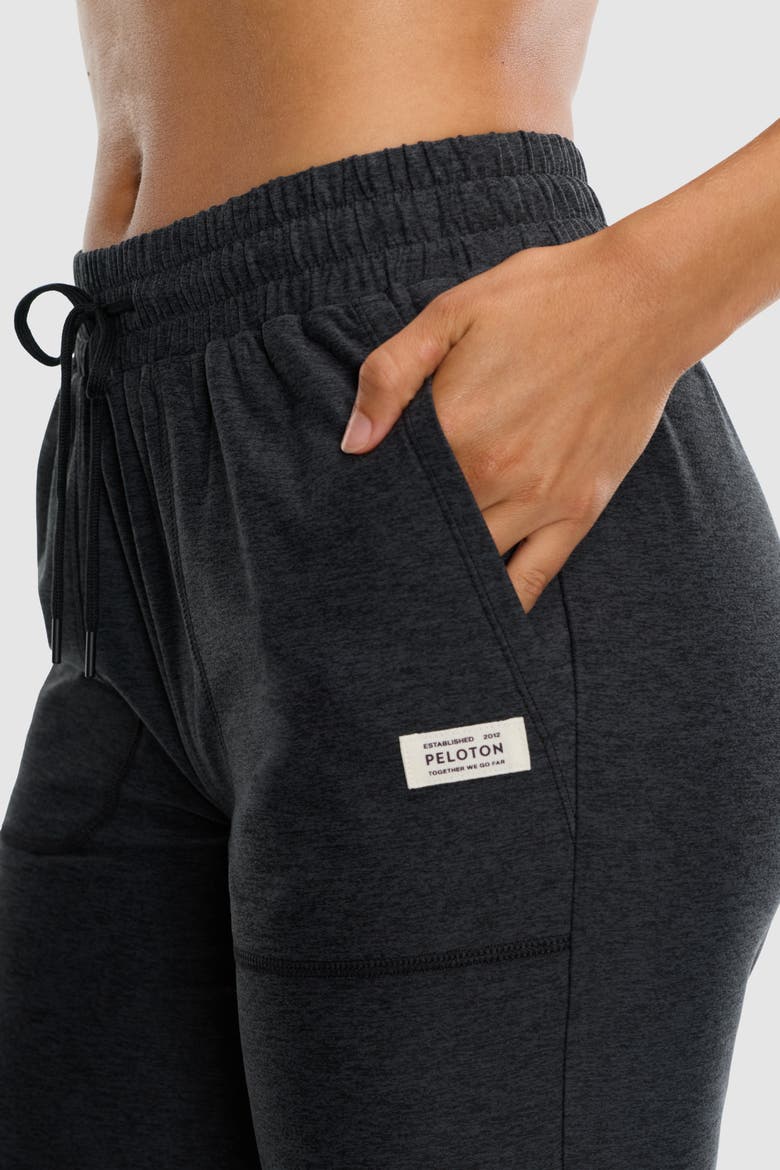 Dreamblend Wide Leg Cropped Pant, Alternate, color, Heather Grey