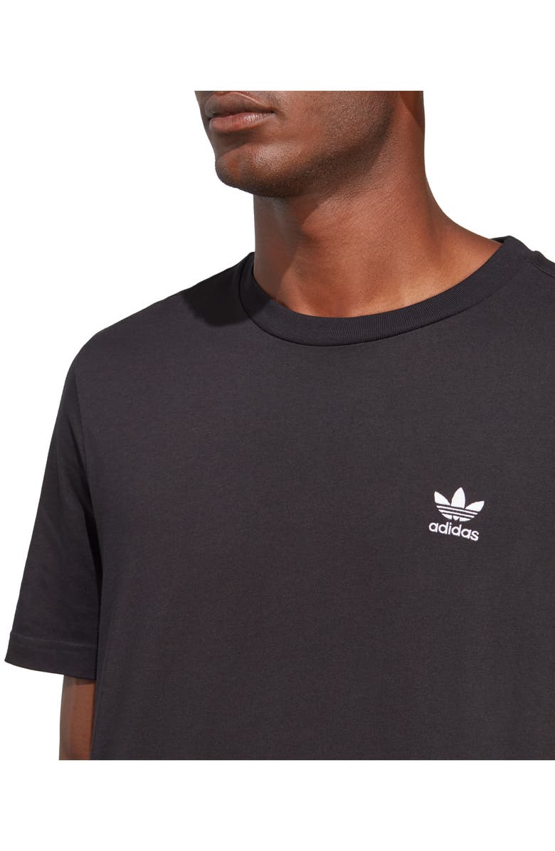 adidas Originals Essentials Cotton Crewneck T-Shirt, Alternate, color, 
