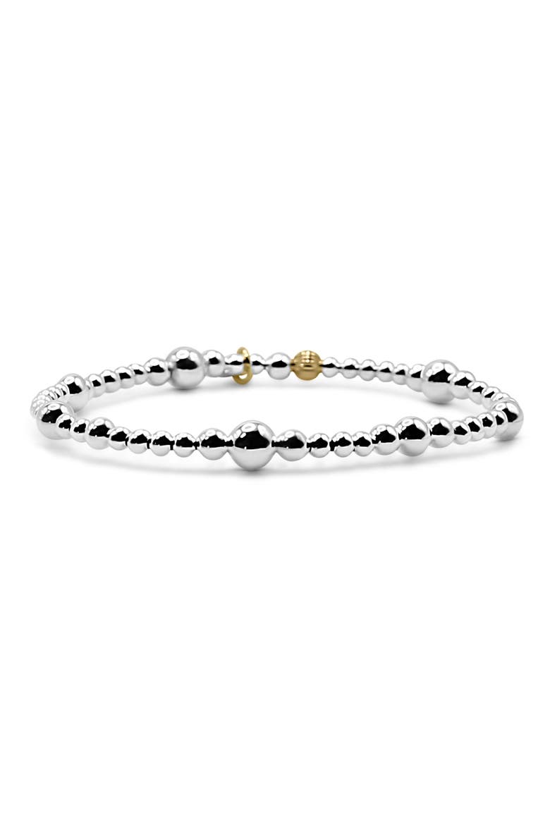 Luna Sterling Silver Bracelet, Main, color, Silver