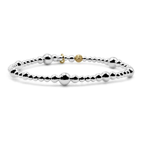 Luna Sterling Silver Bracelet
