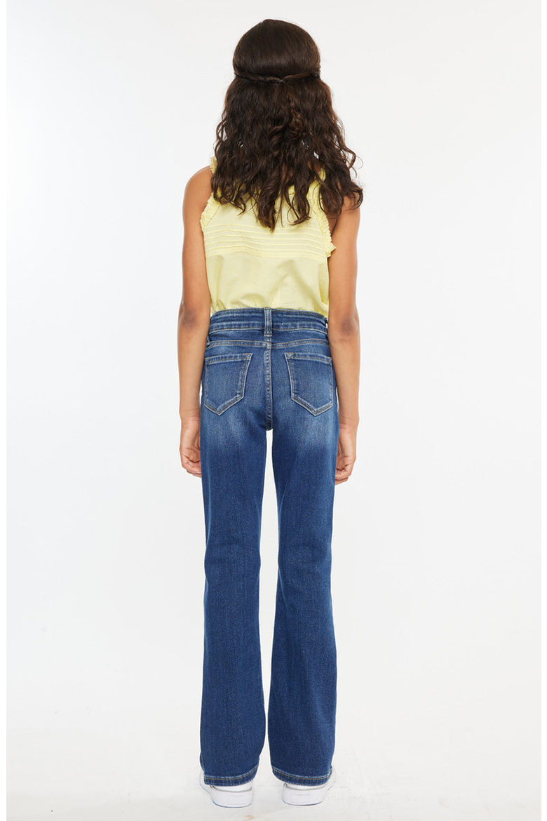 Elaine High Rise Bootcut Jeans, Alternate, color, Medium Wash