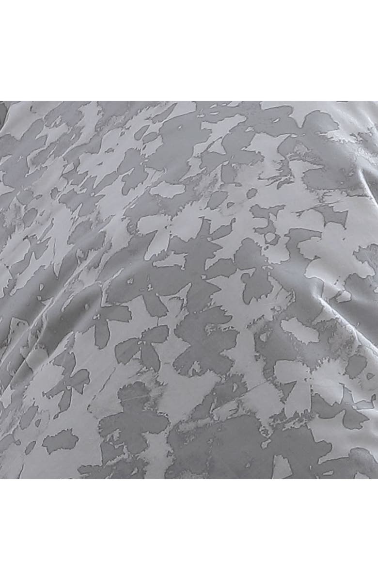 Kenneth Cole Merrion Abstract Print Duvet Set, Alternate, color, Light Grey