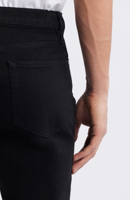 FRAME FRAME MODERN STRAIGHT LEG JEANS