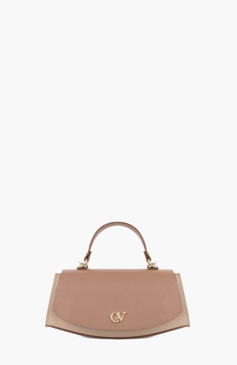 Signature CV By Cavalinho Leather Handbag 647