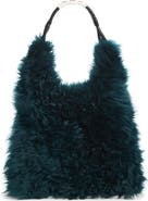 PLAN C Tank Top Leather Shopper