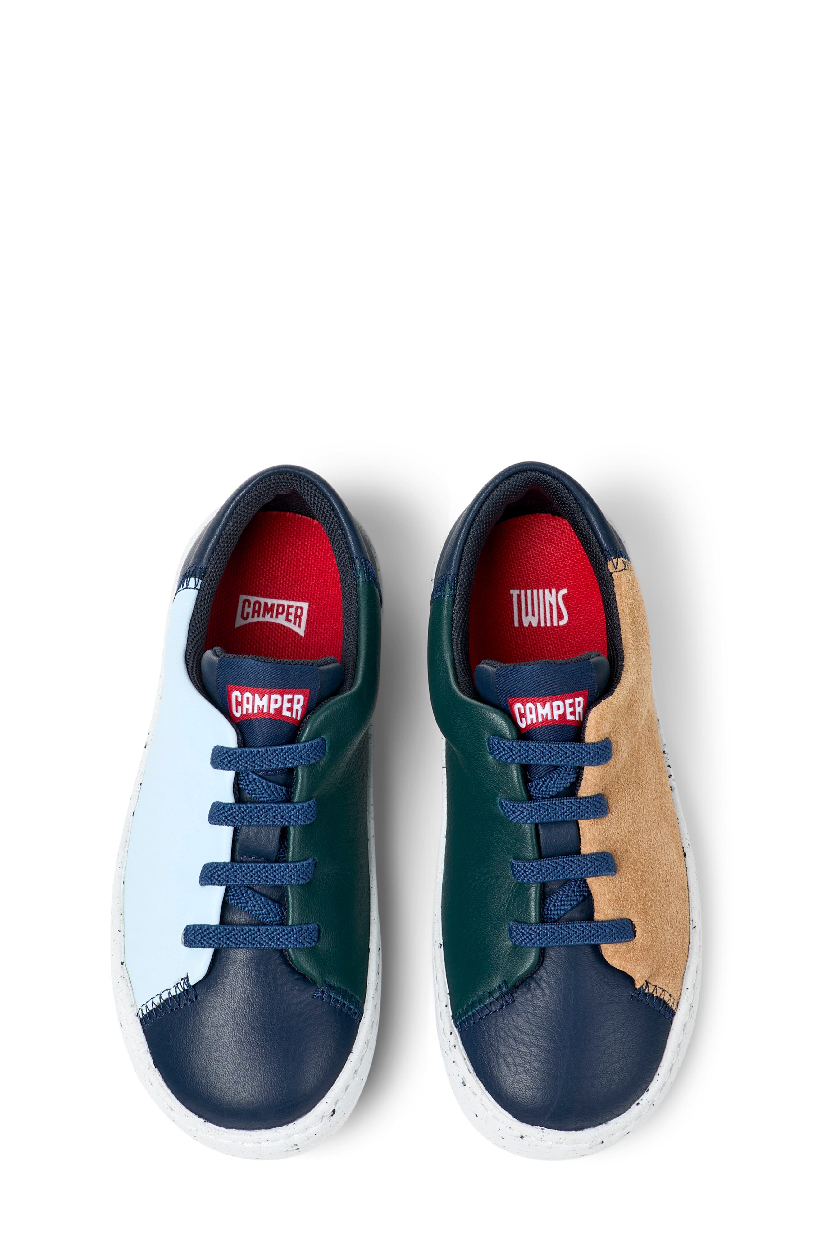 Camper Kids' Peu Touring Twins Sneaker, Main, color, 