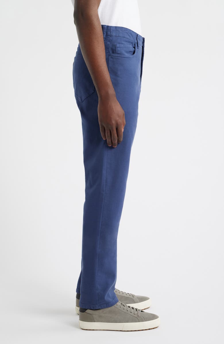Johnston & Murphy XC Flex<sup>®</sup> Stretch Five-Pocket Pants, Alternate, color, Navy