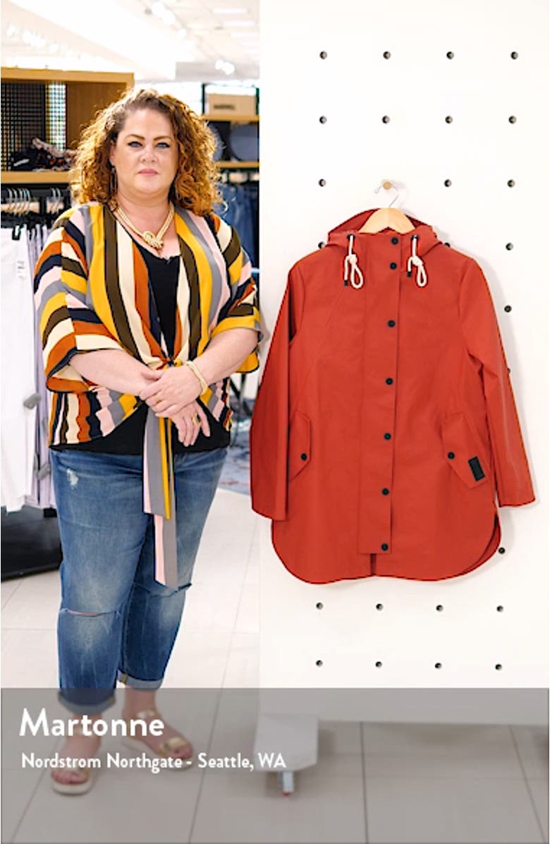 Newport Hooded Waterproof Raincoat, sales video thumbnail