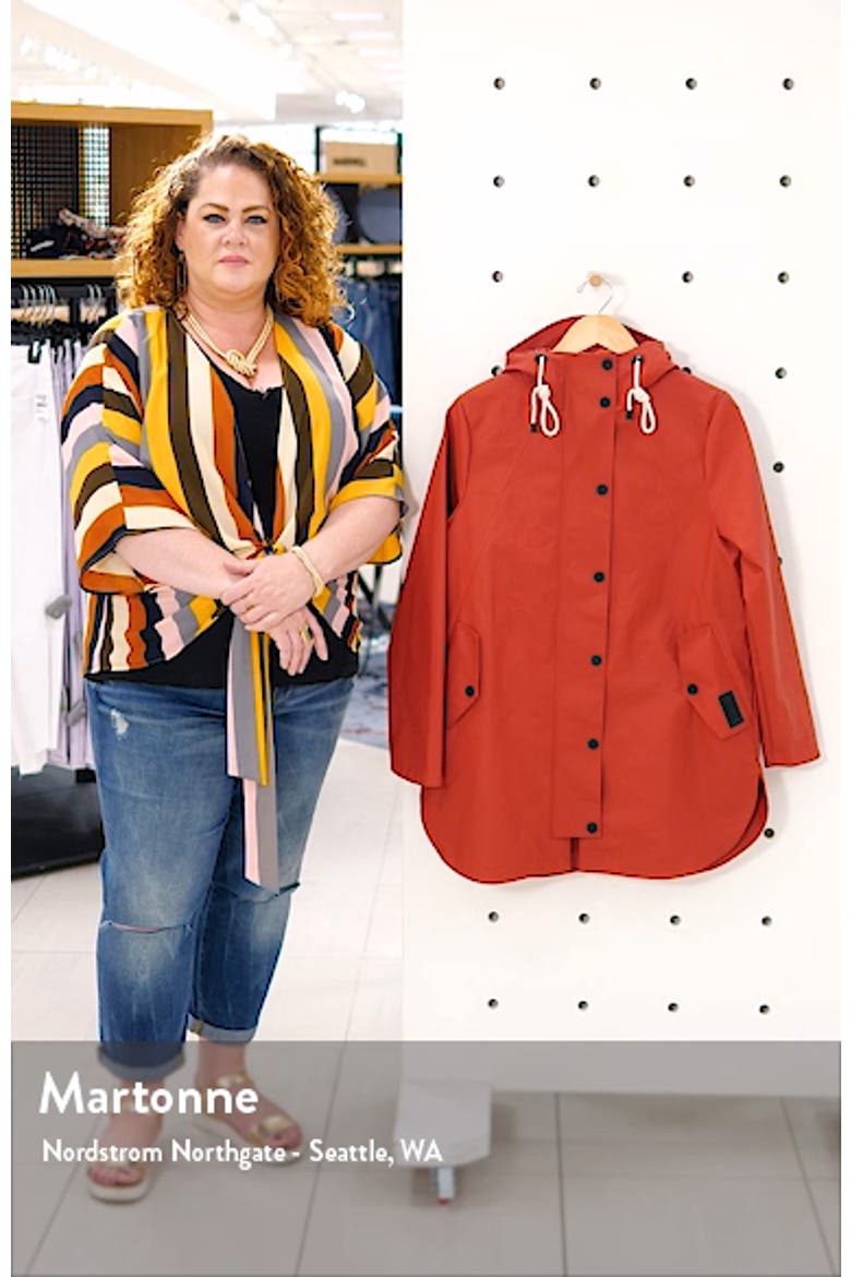 Newport Hooded Waterproof Raincoat video