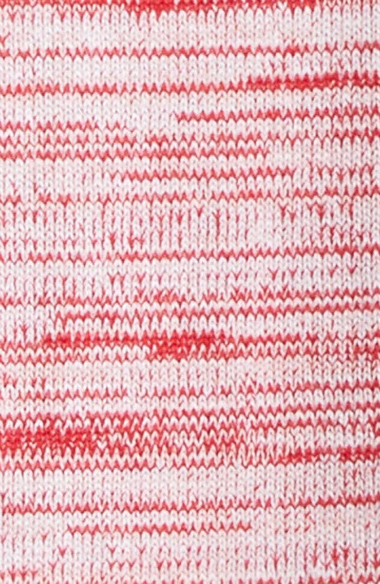 Waste Yarn Project Alive Space Dyed Sweater, Alternate, color, Red