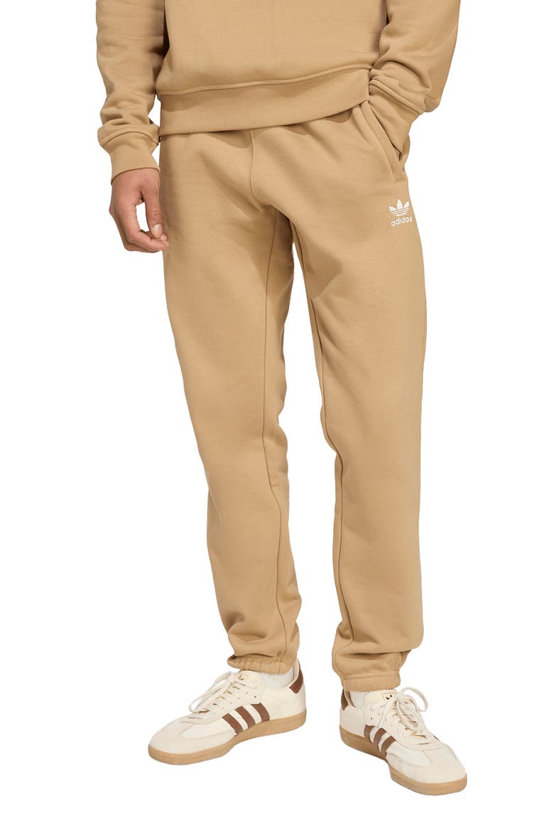 Essentials Sweatpants, Main, color, CARDBOARD