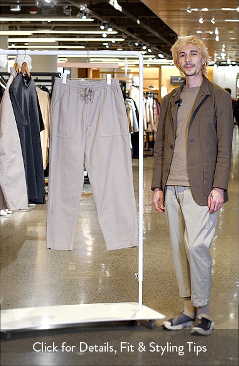 Classic Cotton Canvas Chef Pants, sales video thumbnail