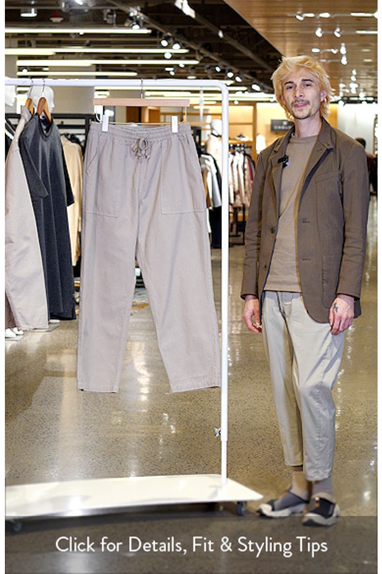Classic Cotton Canvas Chef Pants video