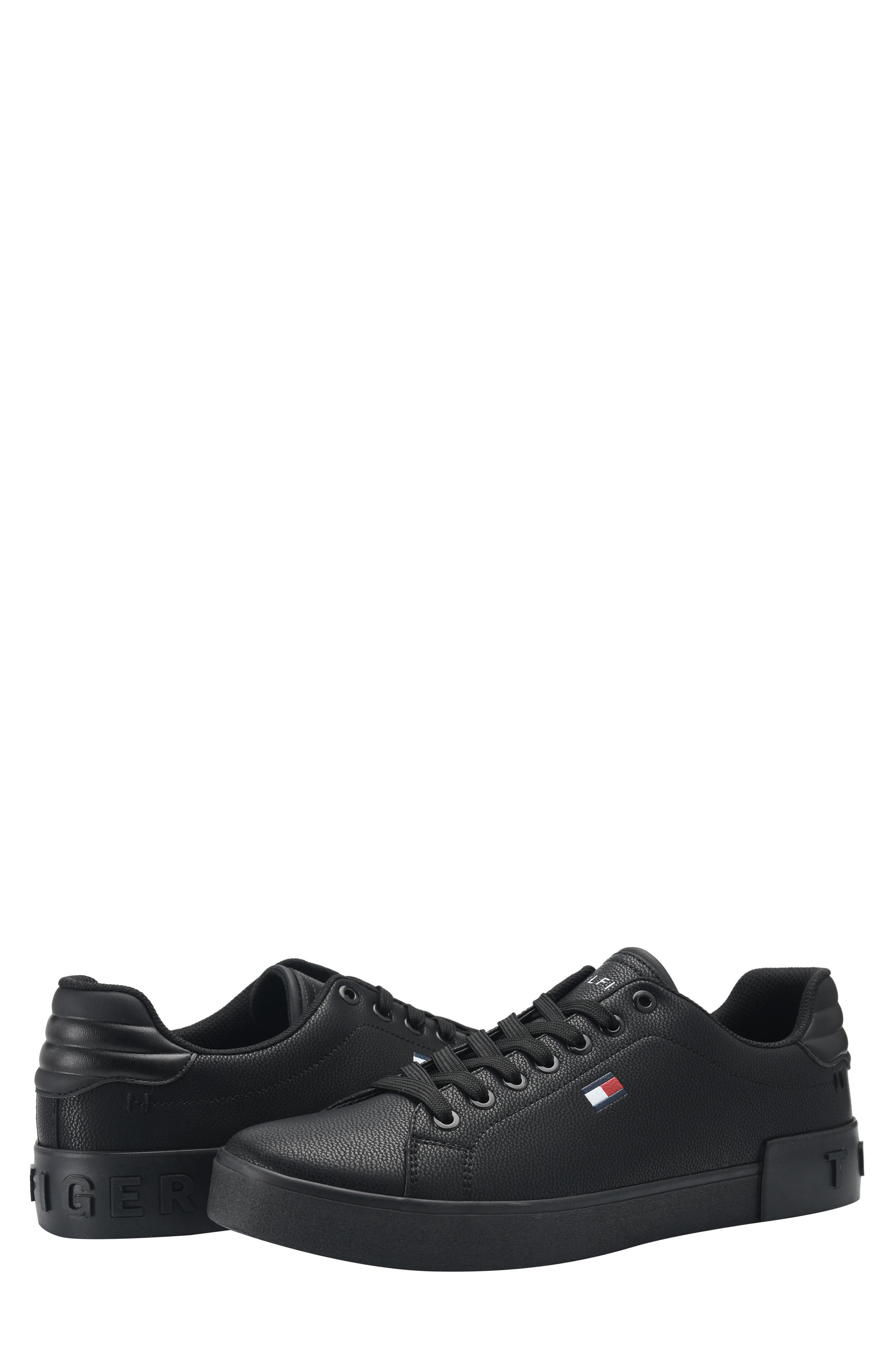 Tommy Hilfiger Rezz 6 Sneaker, Alternate, color, Black