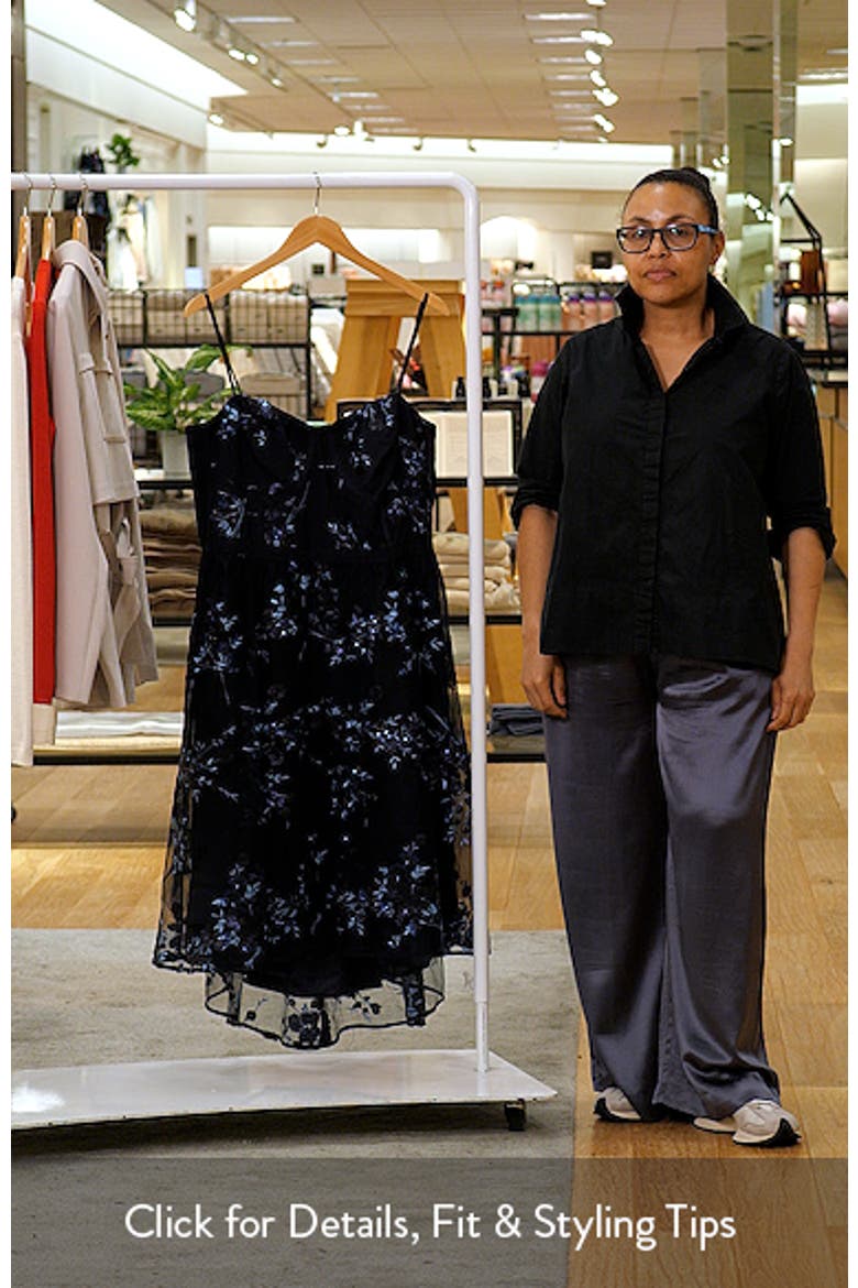 Ambrosia Lace Fit & Flare Dress video